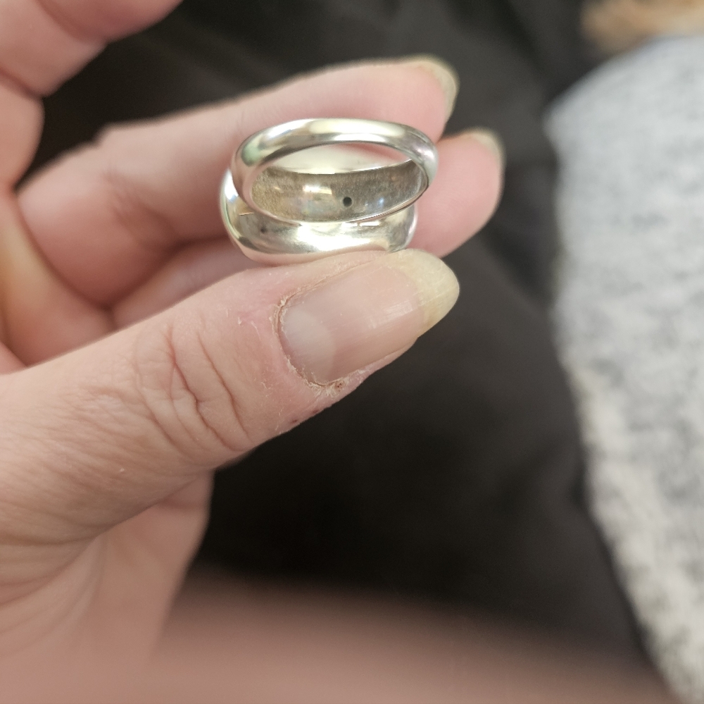 Silver Dome Ring. - image 4